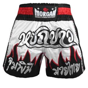 Fightwear OEM ODM Muay Thai Pantalones Cortos Fabricante - Product Image 1