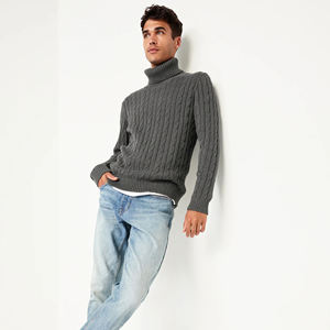 Sudaderas ajustadas con cuello redondo en blanco, Sudadera negra para hombre, fabricantes de ropa, Jersey transpirable personalizado, sudadera con logotipo personalizado - Product Image 4