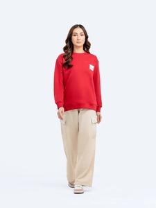 Sudaderas de algodón personalizadas para mujer, jerséis de moda estampados, ropa elegante al por mayor de vendedores de moda, logotipo frontal para invierno - Product Image 4