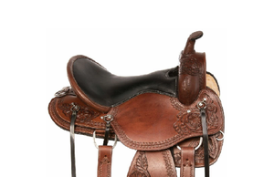 Juego de tachuelas de cuero genuino de primera calidad, monturas de carreras occidentales e inglesas para montar a caballo - Product Image 3