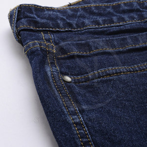 Salopette décontractée pour femmes de haute qualité taille XL Style de rue jean pantalon respirant coton plat Logo lavé Technique pour le printemps - Product Image 6