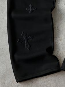 Pantalones de chándal holgados de forro polar para hombre, cálidos, informales, de invierno, suaves, para gimnasio, correr, ropa de calle y descanso. - Product Image 4