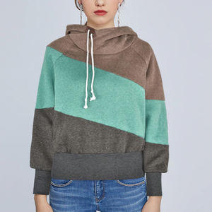 Ensemble de survêtements sportifs à rayures pour femmes, style 2025, avec logo personnalisé, en polyester, coupe oversize, séchage rapide, taille élastique, poids moyen, pour adultes - Product Image 6