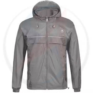 Cortavientos impermeable resistente para hombres Ropa de trabajo al aire libre Protección contra la lluvia - Product Image 1