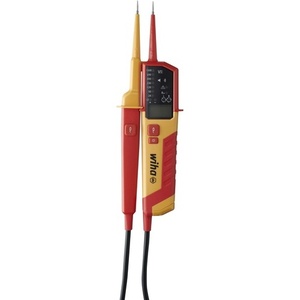 Comprobador de Voltaje y Continuidad 0.5-1000/0.5-1500 V CA/CC CAT III 1000V CAT IV 600V - Product Image 1