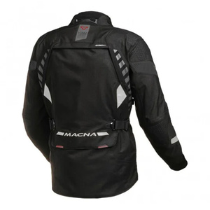 Giacca da Moto MACNA ULTIMAX Antivento Traspirante Impermeabile Taglia XL Abbigliamento da Corsa per Gare Automobilistiche con Nome del Team MACNA - Product Image 2