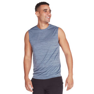 2025 nueva llegada personalizada hombres gimnasio Camiseta cómoda transpirable poliéster calidad Premium Casual bordado de talla grande de punto - Product Image 2