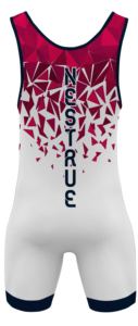 Maillots de lutte pour hommes de haute qualité, personnalisables, vente en gros d'usine, respirants, séchage rapide, polyester + élasthanne pour la musculation - Product Image 6