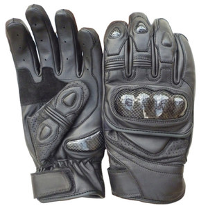 Moto équitation vélo course moto Motocross gants de protection cuir extérieur confortable - Product Image 1