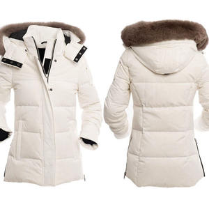 Chaquetas Acolchadas de Mujer de Diseño de Alta Calidad, Chaqueta Acolchada de Manga Larga Resistente al Agua con Forro de Sherpa para Mujer - Product Image 6