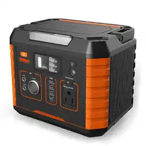 Nuovo tipo di cavo di ricarica AC 240v 1800W/2400W generatore portatile LifePo4 batteria senza fili stazione di alimentazione portatile
