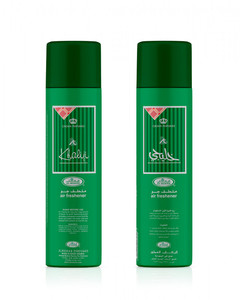 Air Freshener KHALIJI by AL REHAB 300ml Air Freshener for Home Fragrance Original Dubai Arabic Oriental Scents - Product Image 2