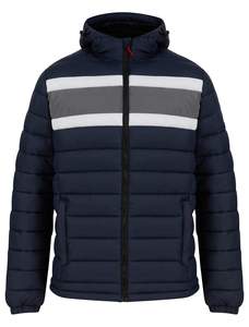Unisex Customized High Quality Winter Padded Multi Color Puffer Long Sleeve Zipper Autumn Men Warm Thickness Puffer <b>Jacket</b> - Product Image 4