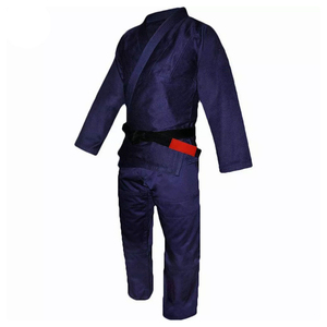 Fabricantes profesionales Conjuntos de uniformes BJJ Gis para hombres y mujeres Precio al por mayor Conjunto de pantalones y camisetas de 2 piezas - Product Image 2