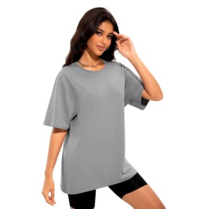 Camiseta extragrande de verano para mujer de talla grande - Product Image 4