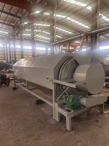 Séchoir rotatif à triple passage pour machines industrielles, haute capacité, pour copeaux de bois et granulés de biomasse - Product Image 4
