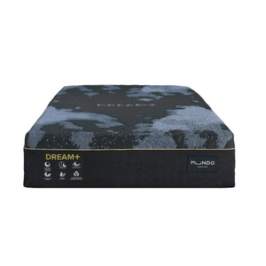 Matelas hybride en mousse à mémoire de forme Dream Plus Gel avec housse amovible et lavable, ressorts ensachés à maintien élevé, certifié OEKO-TEX, garantie 5 ans - Product Image 2