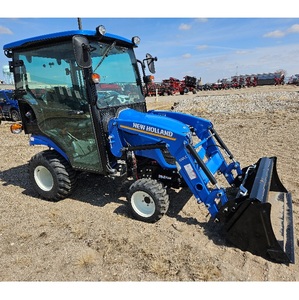 Used New- Hollandds WORKMASTER 25S Compact <b>Tractor</b> - 25HP 4WD Diesel Farm <b>Tractor</b> - Product Image 5