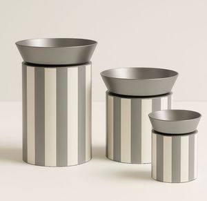 Résine de luxe avec bol en métal supérieur Bakhoor brûleur évaporateur os incrustation Dukhoon Medkhan brûleur d'encens pour la maison et les événements de mariage - Product Image 4