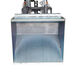 Accesorio para Maquinaria de Construcción, Cuchara Hidráulica para Basura CF-<span class=keywords><strong>DBHS</strong></span>, Accesorio para Montacargas de Reciclaje de Chatarra - Product Image 2