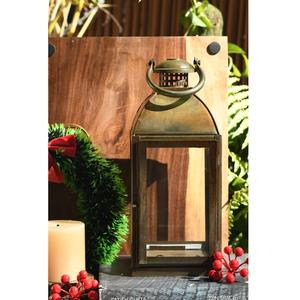 Linterna de vela de diseño único para decoración del hogar, artículo de decoración navideña de aluminio moderno, calidad superior - Product Image 6