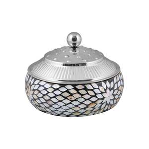 ขาตั้งเค้กมุกเคลือบเงาดีไซน์หรูแบบอาหรับชั้นนำของอุตสาหกรรม สำหรับเทศกาลอีดและรอมฎอนในอินเดีย - Product Image 3