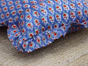 Housse de coussin en coton imprimé à la main, housse de coussin en coton indien, vente en gros de housse de coussin indienne, housse de coussin ethnique exclusive - Product Image 3