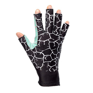 Gants de pêche à demi-doigt durables imperméables respirants gants de chasse de pêche compatibles avec écran tactile antidérapant - Product Image 3