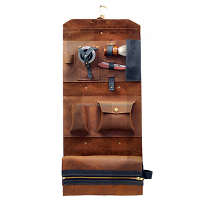 Kit de aseo de viaje para hombre, bolsa de aseo resistente al agua, Dopp - Product Image 3