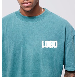 Camisetas MONO RIDERS OEM Personalizables 100% Algodón Orgánico para Hombre, Peso Pesado, Serigrafía, Corte Regular, Manga Corta, Cuello Redondo, Ligeras - Product Image 4