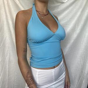 Wholesale Womens Custom Workout Tank <b>Tops</b> <b>Built</b>-<b>in</b> <b>Bra</b> Slim Fit Racerback Spandex Yoga <b>Tops</b> for Summer - Product Image 4