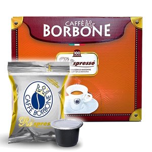 50 Capsules de café Borbone Respresso Oro compatibles avec Nespresso - 0,16 g/capsule - Product Image 2