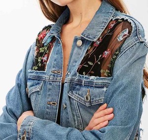 Chaqueta Vaquera de Alta Calidad para Hombre, Estilo Vintage de Primavera, Resistente al Viento, de Secado Rápido, Transpirable, Cómoda, Suave, Fácil de Usar, Servicio OEM - Product Image 5