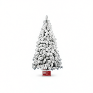 Árbol de Navidad de PVC Verde Nevado SAINT MORITZ H180 D93 cm de Amicasa - Product Image 2
