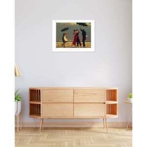 Impresión artística de Jack Vettriano: Símbolo del poder femenino en papel por Butler - Product Image 3