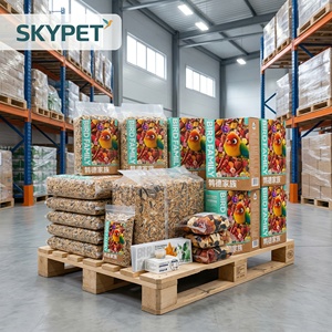 Alimento para Aves al por Mayor, Comida para Loros con 4% de Fruta Liofilizada y 1% de Probióticos para Loros Grises Africanos, Guacamayos y Calopsitas, Mezcla de Semillas para Aves - Product Image 6
