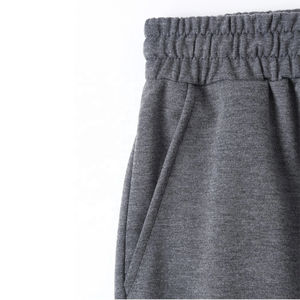 Haute qualité hommes été 2 pièces ensemble à manches courtes t-shirts shorts survêtement pour hommes Logo personnalisé deux pièces sport taille Pus - Product Image 4