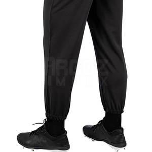 Pantalon de baseball de style dernier cri en gros Pantalon de baseball personnalisé à faible coût et au design respirant personnalisable - Product Image 4