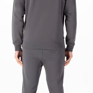 Men's Casual Cotton Sweatpants and Hoodie Set Unisex Street Wear Joggers Set Custom Sweatsuit Men tracksuit for man, 100% cotton - Product Image 6