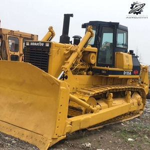 Topadora de Orugas Usada Komatsu D155A de 41.7 Toneladas, Capacidad de Cucharón de 9.4m³, Marca Japonesa Original, Topadora Grande, Pocas Horas, Certificación CE - Product Image 3