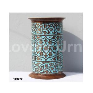 Urna de madera para cenizas, caja de cremación, urna de madera para mamá y papá con bolsa de terciopelo gratis - Product Image 1