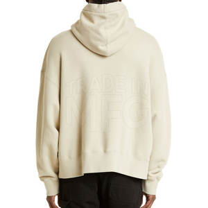 Conception personnalisée LOW quantité minimale de commande Hommes Broderie Hoodies Haute Qualité Grande Taille Broderie Hoodies - Product Image 3