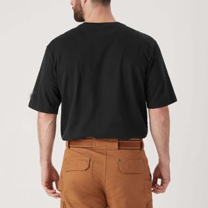 T-shirt graphique à la mode pour hommes T-shirt décontracté à manches courtes avec imprimé unique - Product Image 4
