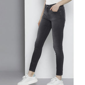 Jeans Ajustados para Mujer, los Más Vendidos, Calidad Premium, Diseño Personalizado, Tela Vaquera Lavada Transpirable, Casual, Talla Grande - Product Image 2