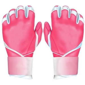 Haute qualité sport Baseball frappeur Golf gants adulte cuir pouvoirs piège adulte jeunesse frappeur gants - Product Image 1