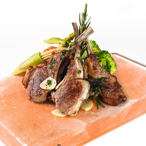 100% Organic Himalayan Pink Salt Cooking Slab Hand Carved Salt Tiles for Grilling Cooking Cutting Pink Orange Colors Pakistan - Product Image 5