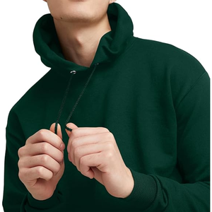 Sudadera con Capucha Extra Grande para Hombre, Estilo Urbano, de Algodón y Felpa, Suave, Cálida, Holgada, con Logotipo Personalizado, OEM, ODM, Venta al por Mayor - Product Image 2