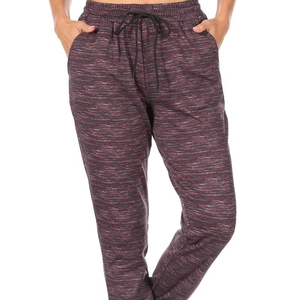 Premium Quality Solid <b>Fleece</b> Winter Flat Front Custom Sublimation Printed Women's <b>Trousers</b> - Product Image 1