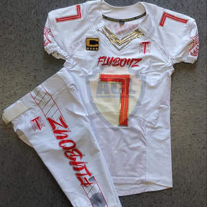 Uniforme de football américain à prix de gros, vêtements de sport confortables, de haute qualité, prix raisonnable, uniforme de football américain - Product Image 5