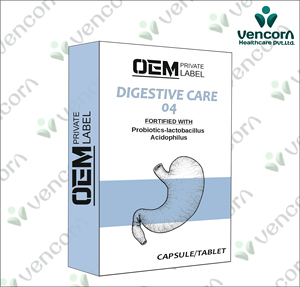 Best USFDA Approved Digestive Care <b>Tablet</b>/Capsule 01 Nutraceutical Third Party Manufacturing - Product Image 3